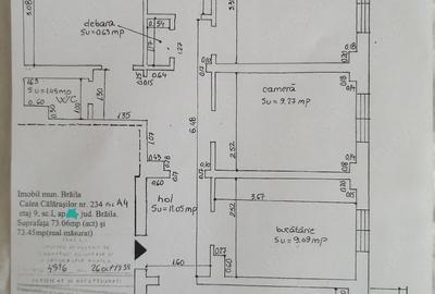 Apartament cu 4 camere decomandat în Viziru 3 - 3
