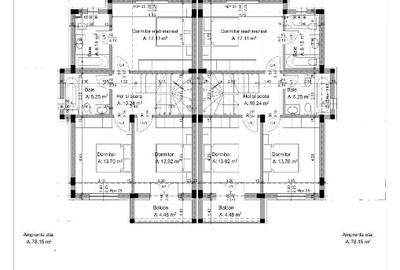 Vila noua P+1+M, 228 mp construiti, Fundeni Dobroesti, strada Balantei Vila noua P+1+M, 228 mp construiti, Fundeni Dobroesti, strada Balantei - 13
