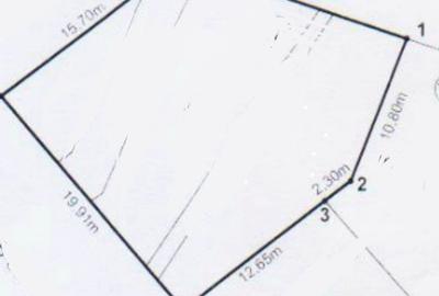 Teren Construcții intravilan de 395 mp, în Primăverii - 2