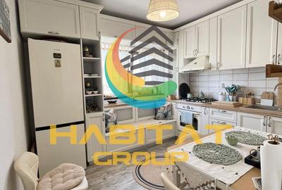 Apartament cu 2 camere decomandat, mobilat în Central