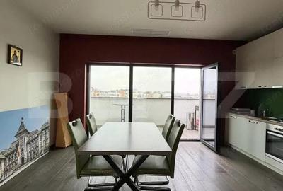Apartament tip penthouse, 2 camere decomandate, terase panoramice, Rovine - 4