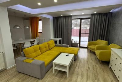 Duplex cu 4 camere cu Canalizare în Florești - 2