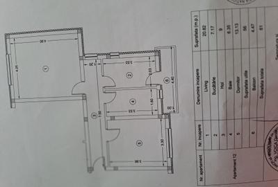 Apartament cu 2 camere decomandat în Central - 5