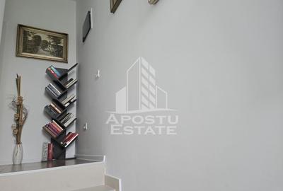Jumatate de duplex, P+M, cu 3 camere si 2 bai, Sag - 15