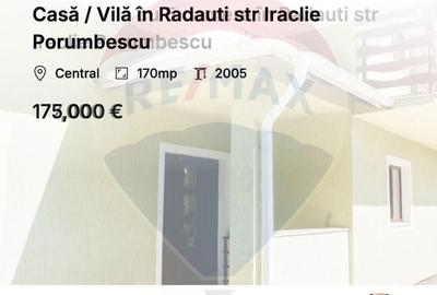 Casa / Vila  in Radauti str Iraclie Porumbescu Casa / Vila  in Radauti str Iraclie Porumbescu - 10