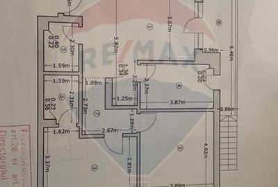 Inchiriere ap 3 camere plus curte de 40 mp - 14
