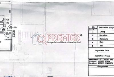 Apartament cu 2 camere în Vest