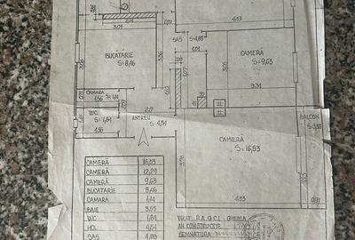 Apartament cu 3 camere decomandat în Năsal - 1