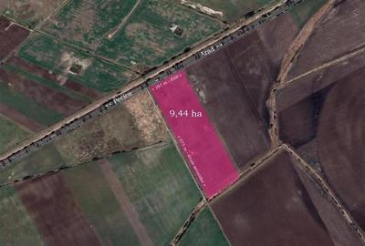 Teren agricol extravilan de 94400 mp, în Central - 1