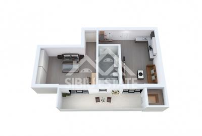 Apartament 2 camere, 40,40 mp - Zona Lacul lui Binder - 5