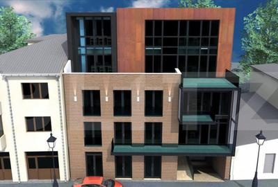 Teren intravilan, 433 mp, Autorizatie de Construtie S+P+4E, Teren intravilan, 433 mp, Autorizatie de Construtie S+P+4E, - 4