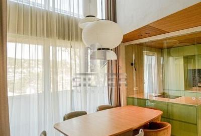 Penthouse cu finisaje Premium + 60 mp terase si 2 parcari subterane Penthouse cu finisaje Premium + 60 mp terase si 2 parcari subterane - 8