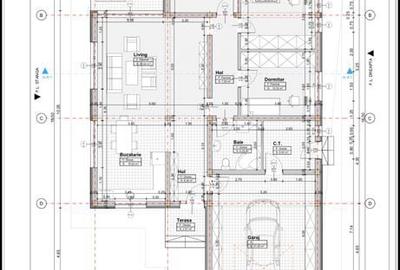 Casă cu 3 camere în Central - 1