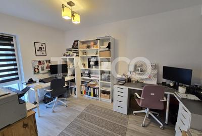 Casa de vanzare 5 camere 160mpu 3 bai 120mp teren liber zona Selimbar - 14