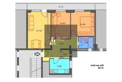 Apartament cu 3 camere decomandat, mobilat în Prelungirea Ferentari - 7