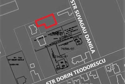 Teren Construcții intravilan de 500 mp, în Aeroport - 2