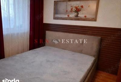 Apartament cu 3 camere decomandat, mobilat în Giurgiului