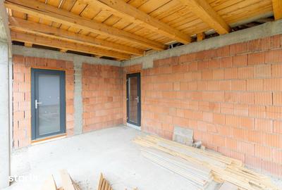Casă cu 3 camere cu Teren 300 Mp în Sânmartin - 9