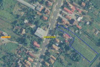 Teren intravilan 2844 mp in Sat Iasi-Gorj, Com. Dragutesti - 2