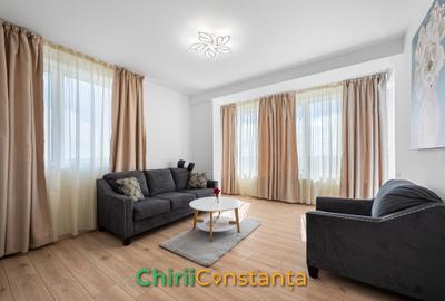 ✅Bloc nou Constanța: Apartament 2 camere mobilat · parcare | Novopolis - 11