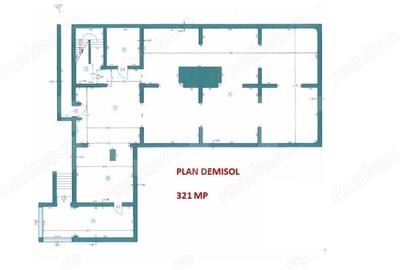 Spațiu comercial, de 1,400 mp, în Central