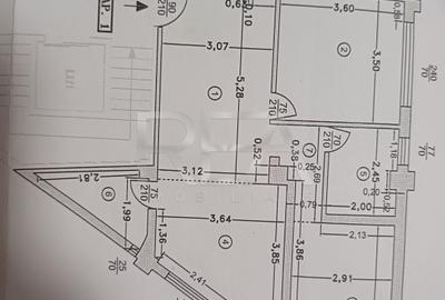 3 Camere , Semi-Decomandat , 2min Metrou Dimitrie Leonida - 11