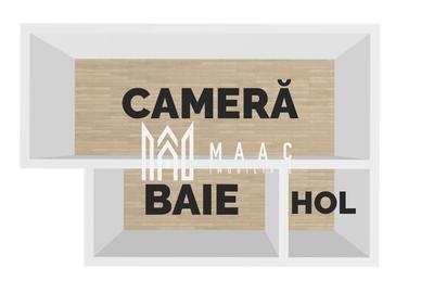 Garsonieră | Parter Înalt | 23 MP | Lângă OMV Vasile Milea | Necesită Renovare - 1