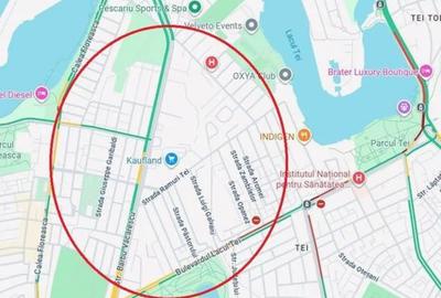 Spațiu comercial, de 4,000 mp, în Barbu Văcărescu - 3