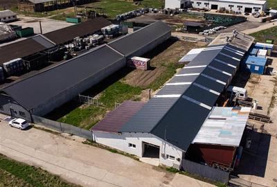 Spațiu industrial, de 800 mp, în Hălchiu - 3