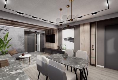 Apartament 2 camere-Str Cuza Voda-S=56.32 mp-et 2 - 13