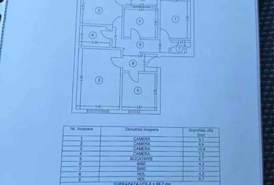 Apartament cu 4 camere decomandat în Murfatlar - 8