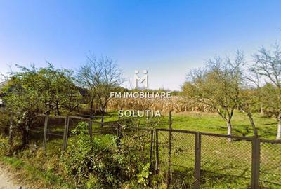 Teren de 2750 mp, în Bozânta Mică