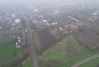 Teren intravilan langa lac, comuna Jilavele, 18 euro/mp - 5