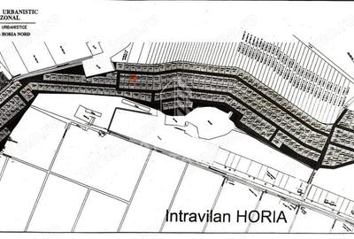 Teren de 500 mp, în Horia - 1
