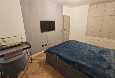 Apartament cu 2 camere semidecomandat, mobilat în Plopilor - 3