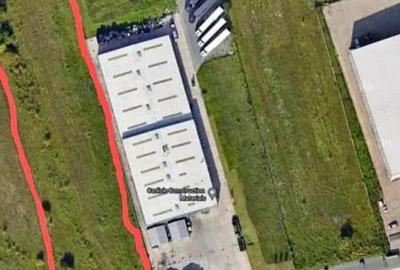INVESTITIE ! Intravilan industrial 34 ari Zona COMBINAT,2500 E ar - 1