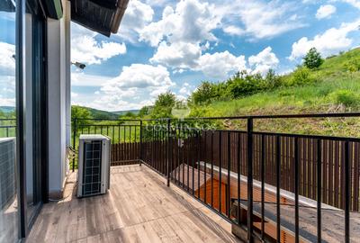 Duplex cu 6 camere cu Teren 305 Mp în Florești - 19