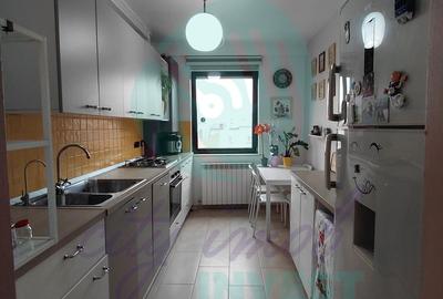 Apartament cu 3 camere semidecomandat, mobilat în Calea Călărașilor - 6