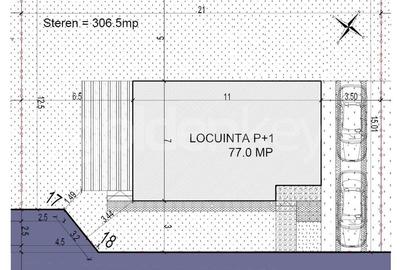 Vila cu 4 camere | loc de joaca | 340mp teren Vila cu 4 camere | loc de joaca | 340mp teren - 23