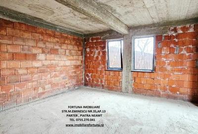 Casa la rosu D+P+E si teren 873 mp, sat Bistrita - 1