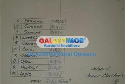 Apartament 3 camere, conf 1, Parc IOR, Metrou Titan - 1