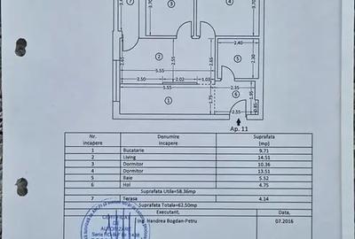 Apartament cu 3 camere semidecomandat, mobilat în Central - 17