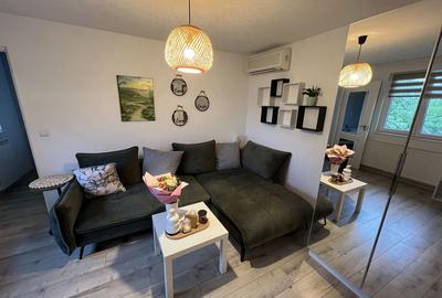 Apartament cu 2 camere semidecomandat în Dâmbul Rotund