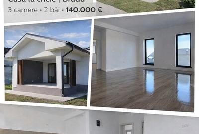 Casă cu 4 camere în Bradu