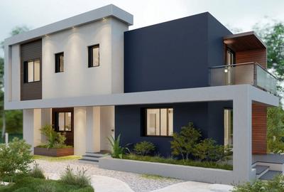 De vanzare vila individuala in apropiere de DN1 Corbeanca - 5