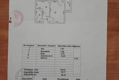 Vand garsoniera confort 1, ultracentral.