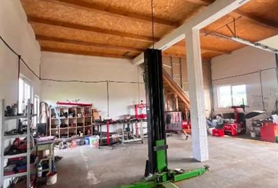 Casa de locuit+afacere la cheie servis auto - 4