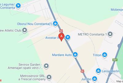 VANZARE TEREN 45000 MP - ZONA VARIANTA OVIDIU - CONSTANTA - 1