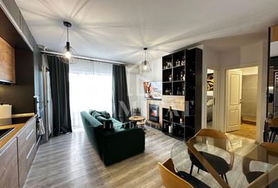 Apartament cu 2 camere semidecomandat, mobilat în Florești - 3