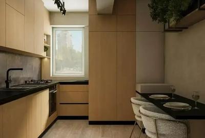 2 Camere - 56mp utili - Decomandat - Parter - 5